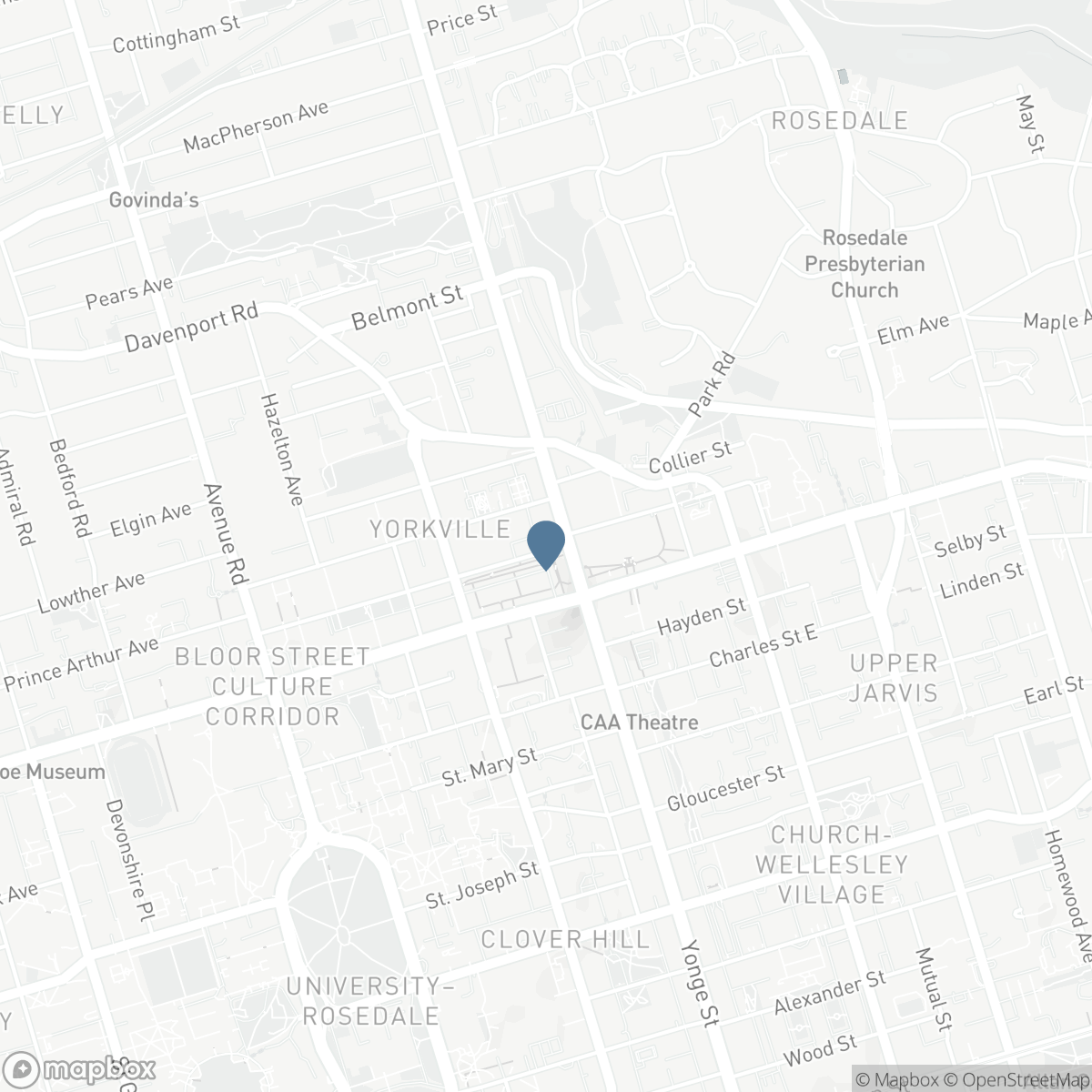 2404 - 8 CUMBERLAND STREET, Toronto, Ontario M4W 0B6